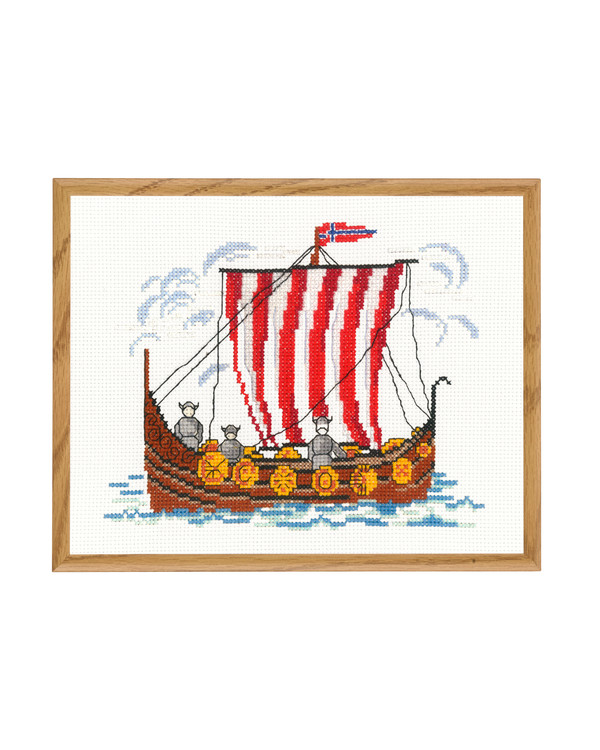 Bild Wikingerschiff