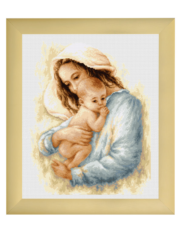 Bild Mutter und Sohn