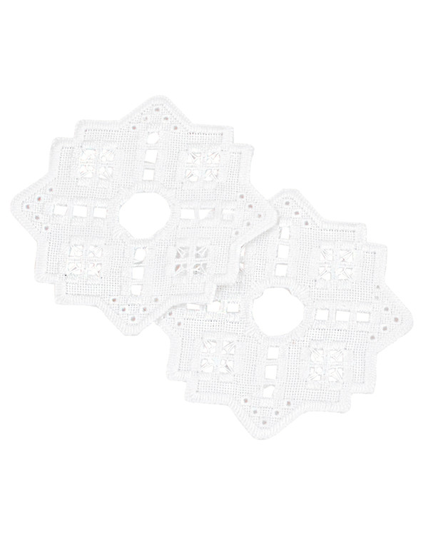 Hardanger Lysmanchetter 2-pak