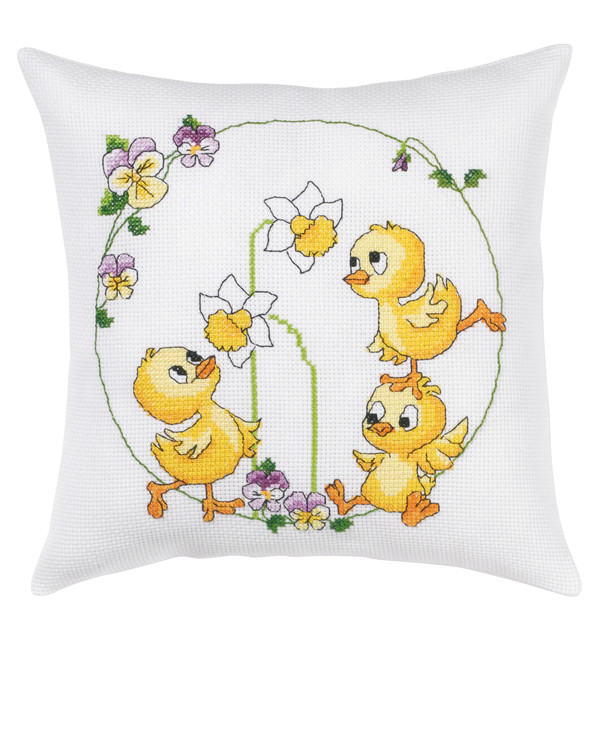 Tyynynpäällinen Kolme pikku tipua