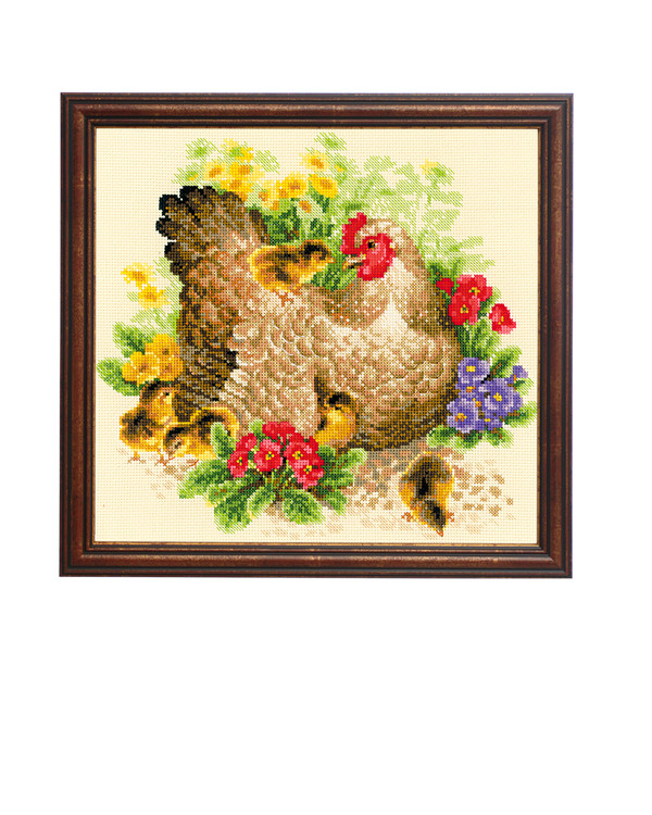 Broderikit Tavla Moderlig
