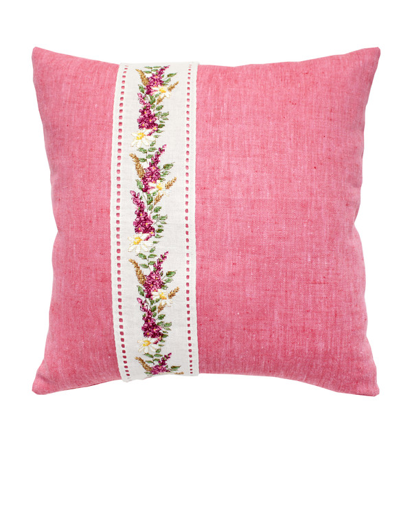 Pute Blomster cerise