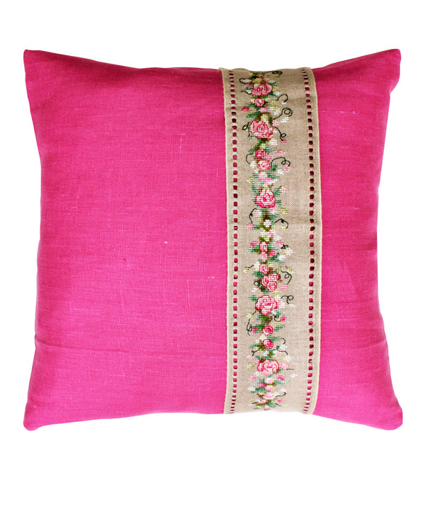 Pute Blomster Rosa