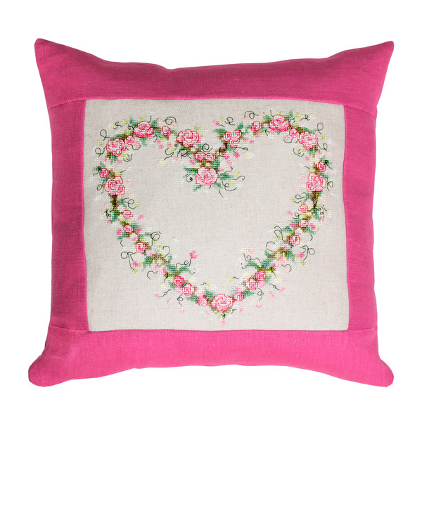 Tyynynpäällinen Kukkasydän