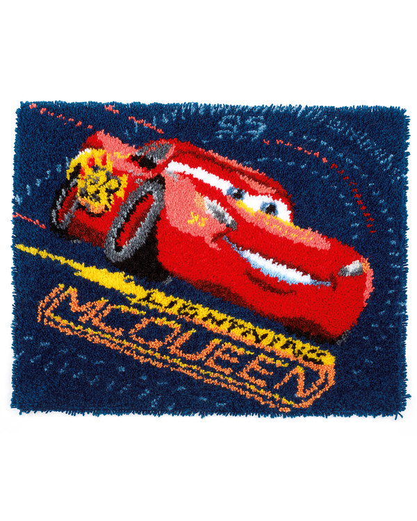 Ryijymatto Blixten McQueen