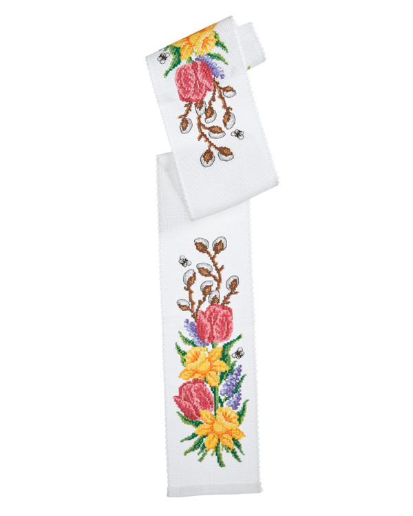 Broderikit Festremsa Blomstrande