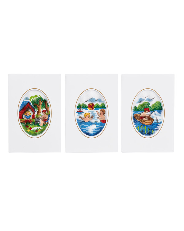Kort Ferie 3-pk