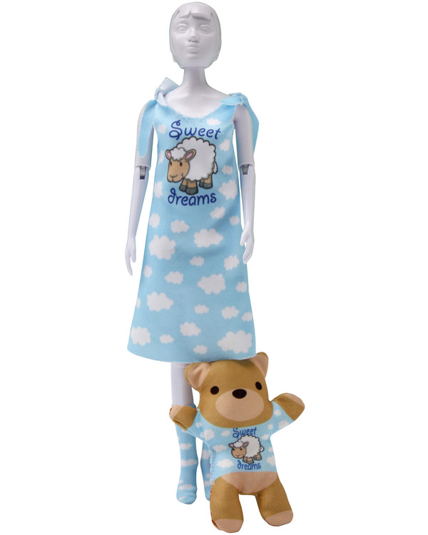 Dress Your Doll Outfit Sleepy Sweet Dreams