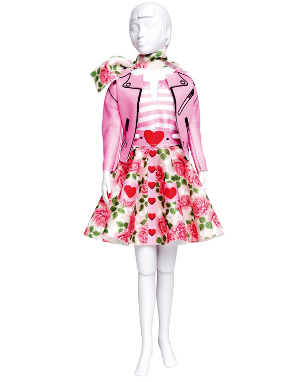 Dress Your Doll Outfit Lucy Roses