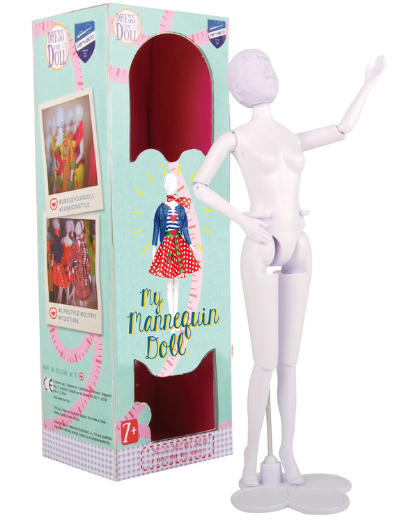 Dress Your Doll Provdocka