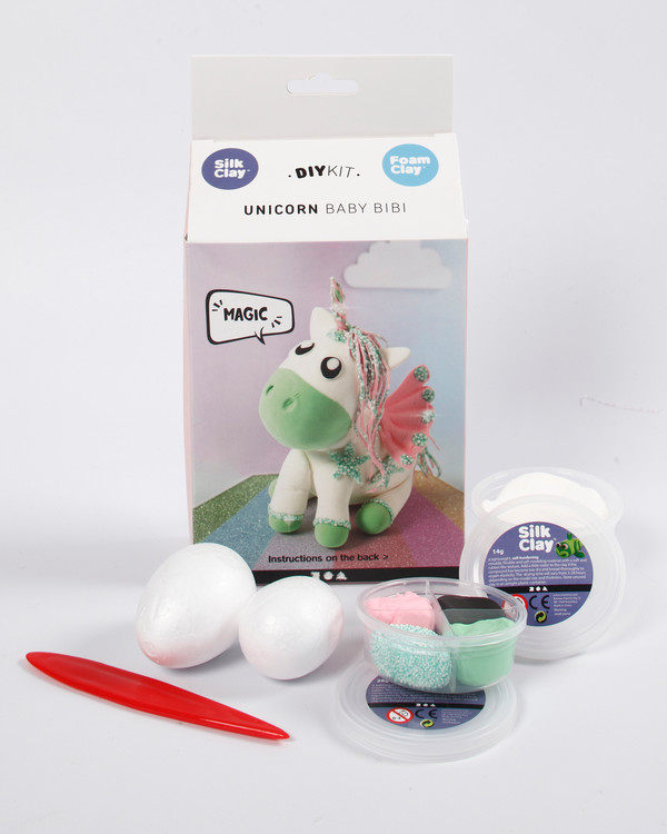 Hobbysett Baby Bibi Enhjørning
