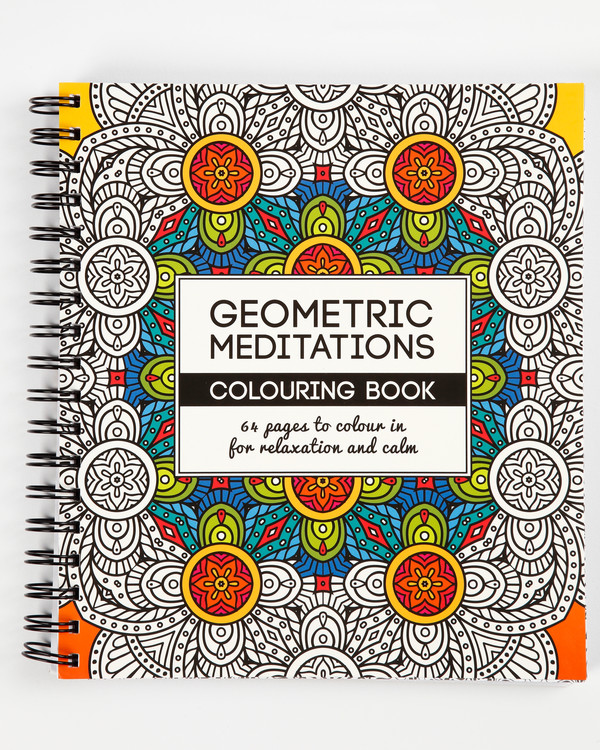 Malebok mindfulness Geometric
