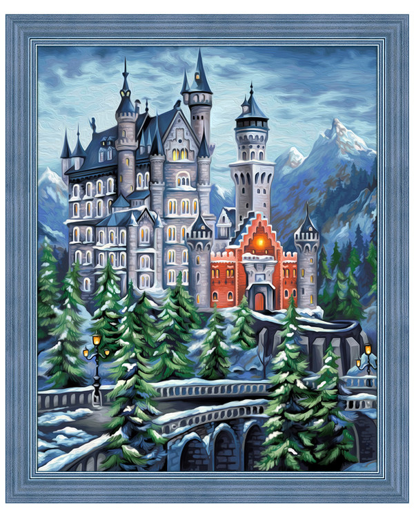 Diamond painting Slottet