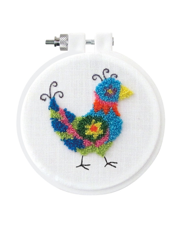 Punch needle Kit Vogel
