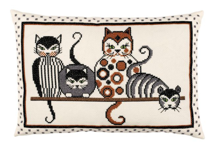Tyynynpäällinen Modernit katit