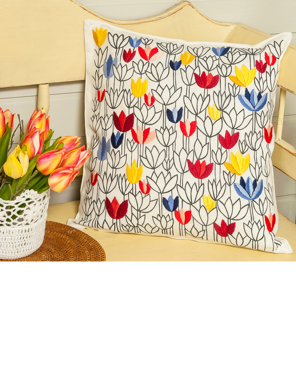 Kissen Tulpen