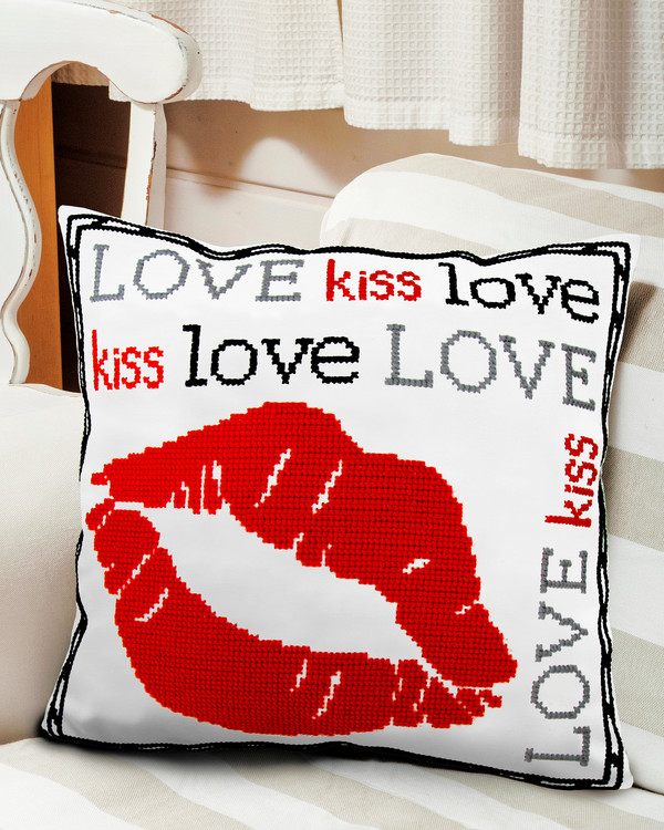 Kissen Liebe