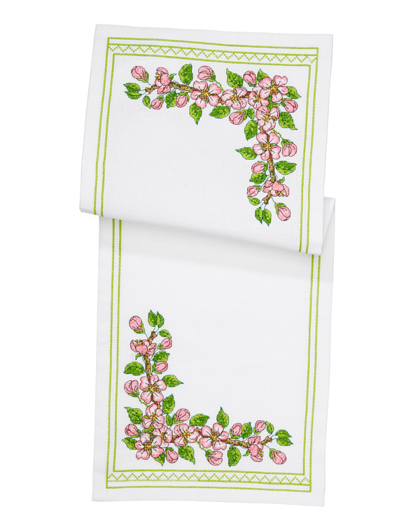 Løper Rosa blomster