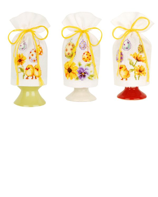 Eierwärmer Ostern 3-er Pack