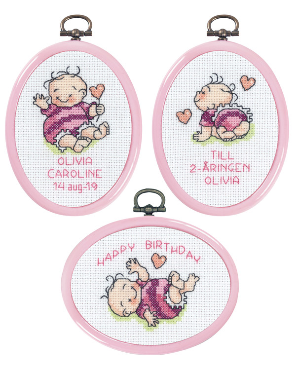Flexibilder Jente 3-pk