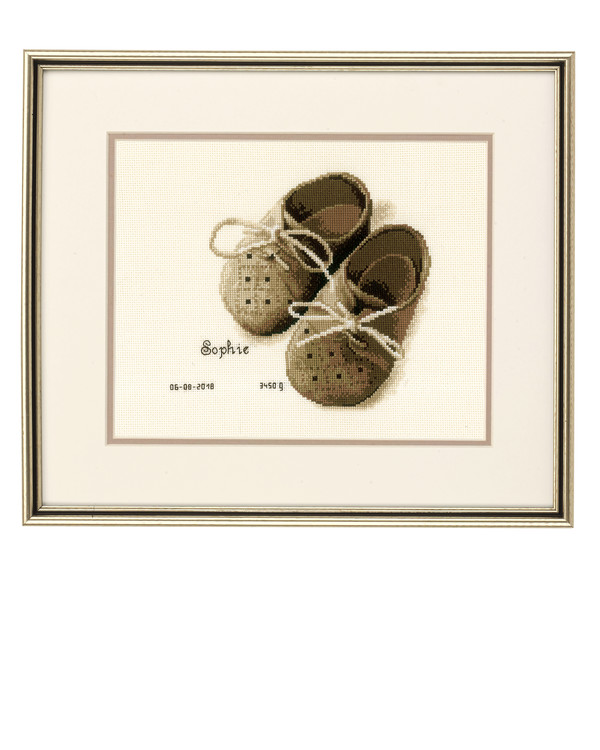 Bild Die ersten Schuhe