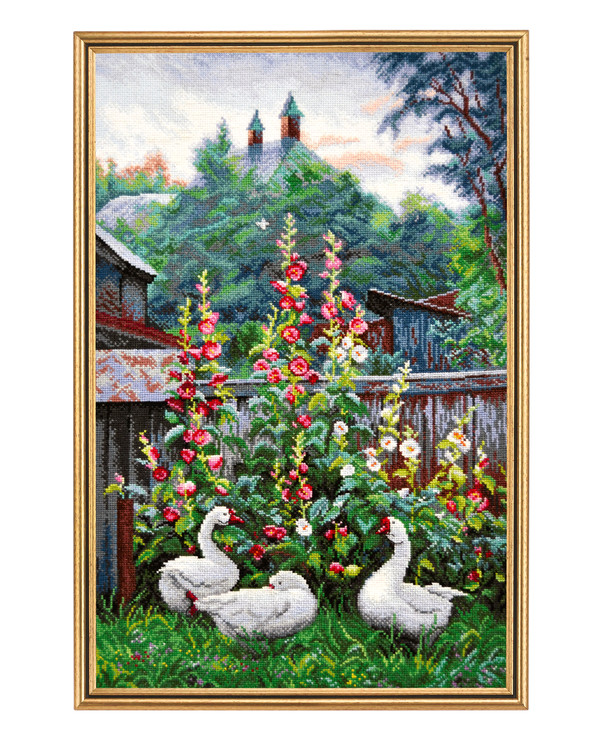 Broderikit Tavla Evening in Russia