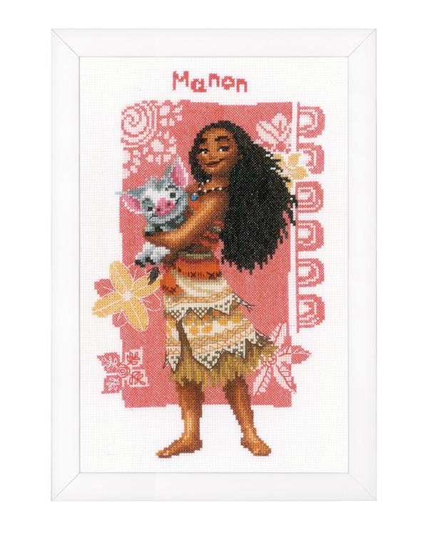 Broderipakke Bilde Disney Moana