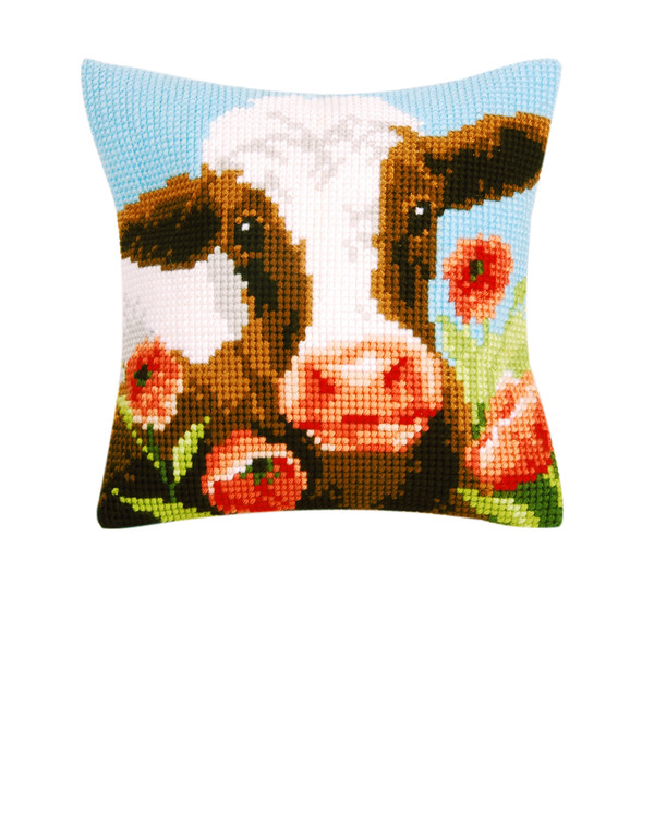 Broderikit Kudde Doris