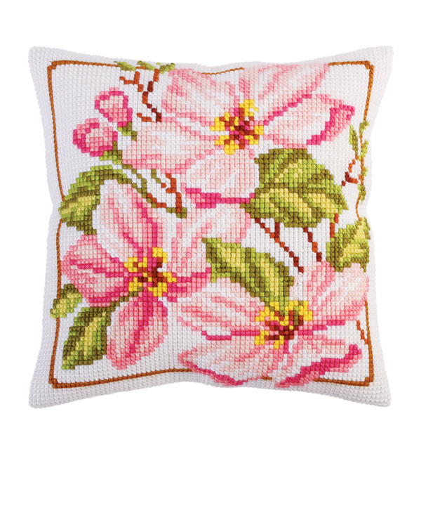 Kissen Rosa Magnolie