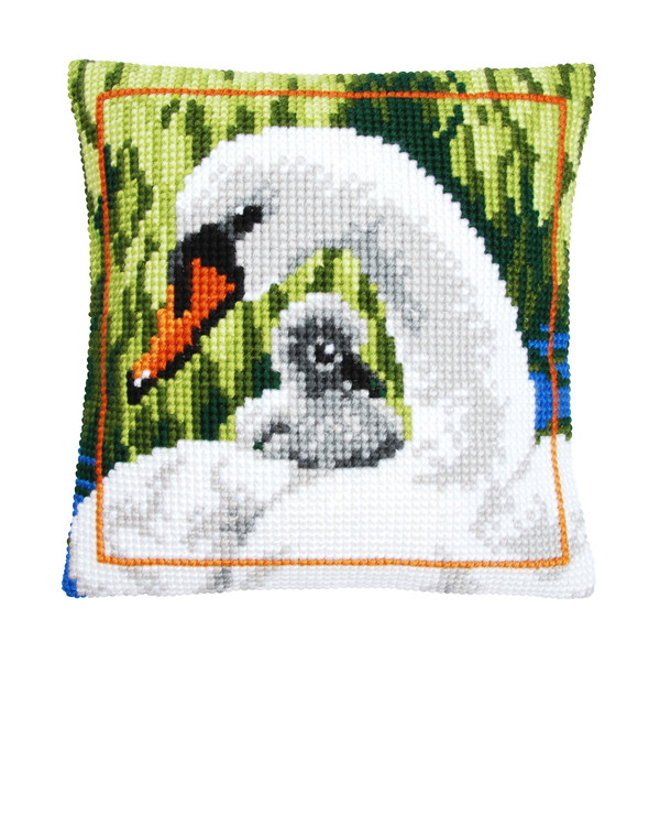 Tyynynpäällinen Valkoinen joutsen