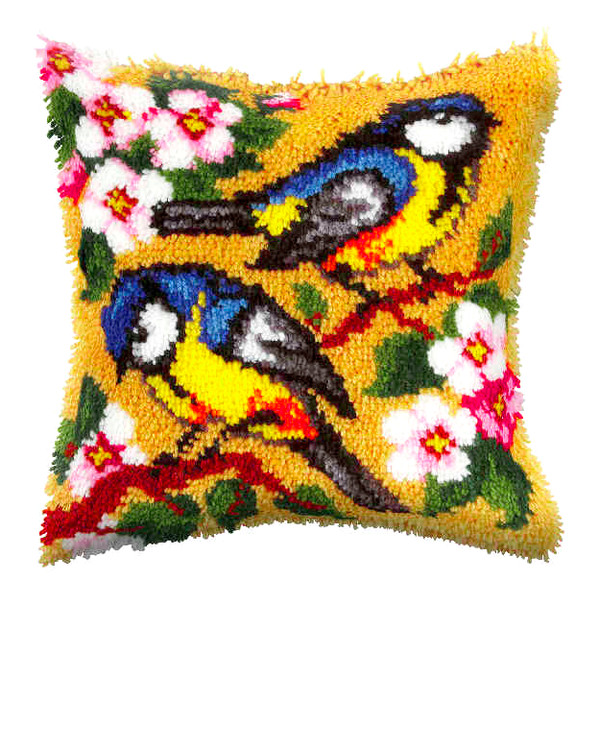 Tyynynpäällinen Pikkulinnut