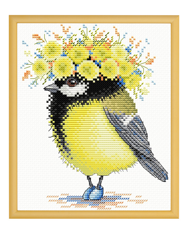 Bild Bunter Vogel