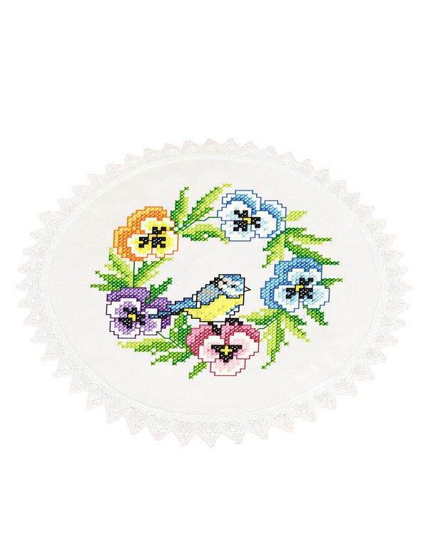 Duk Stemorsblomster