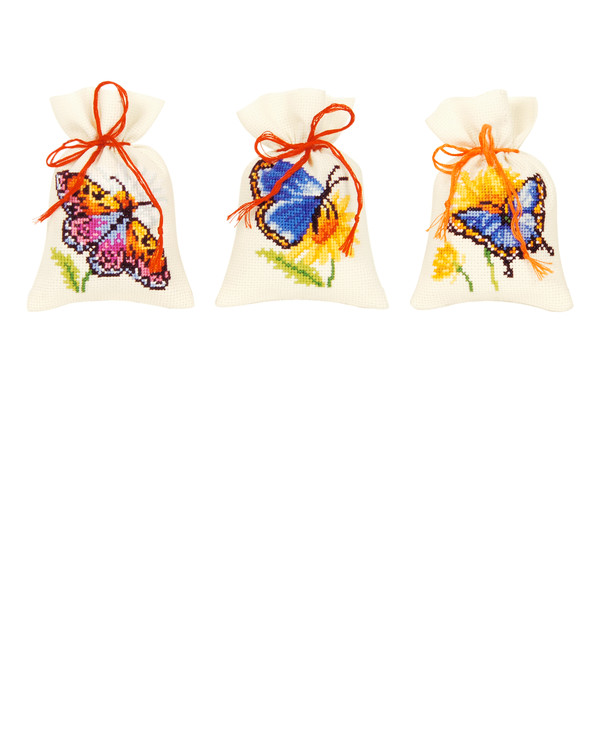 Duftposer Sommerfugler 3-pk
