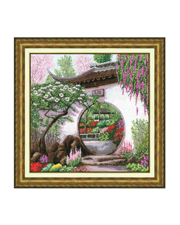 Broderikit Tavla Vår I Japan