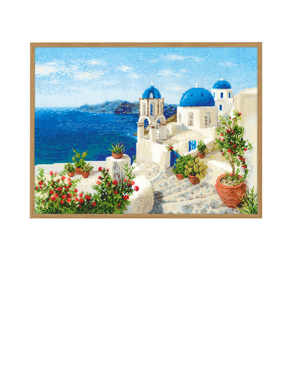 Bild Santorini