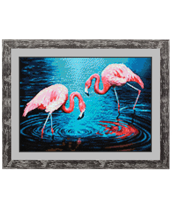 Diamond painting Flamingo