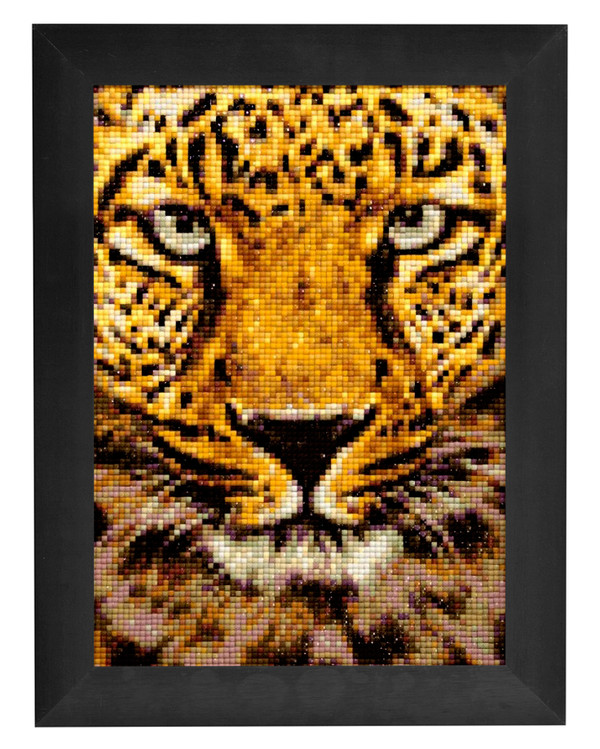 Diamond painting Leopard