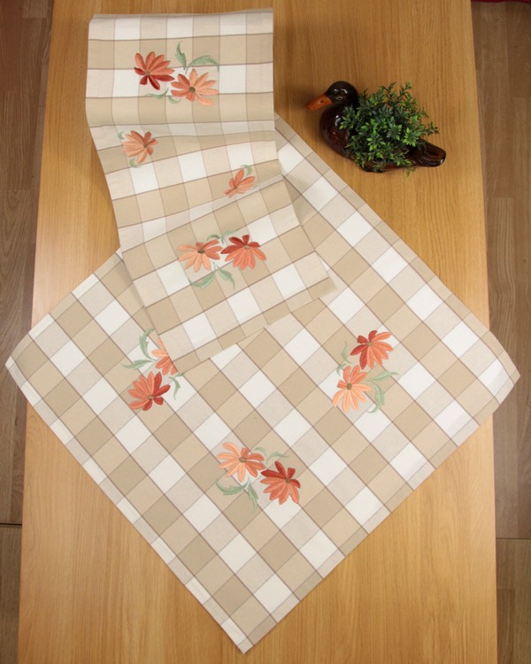 Kaitaliina Ruudullinen 29x68cm