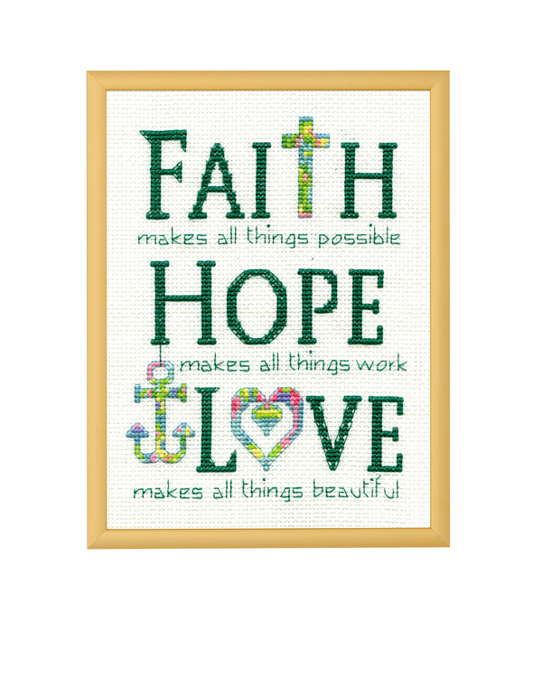 Bild Faith Hope Love