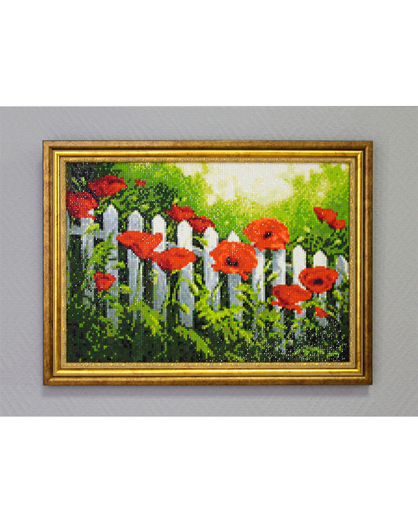 Diamond painting Valmue