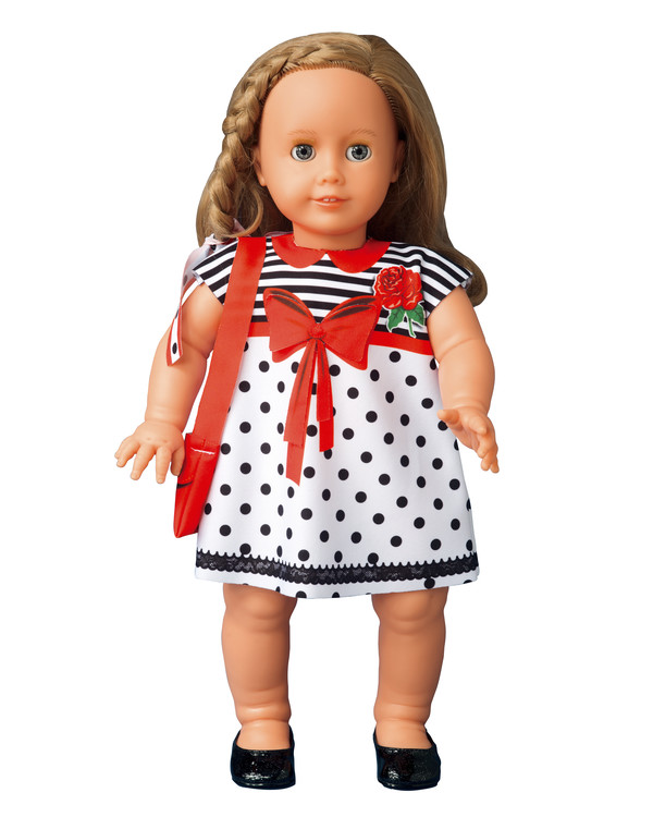 Dress your doll Outfit Cecily retro