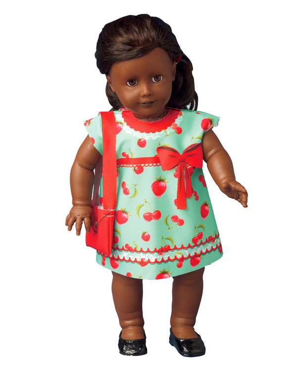 Dress your doll Outfit Cecily strawberry