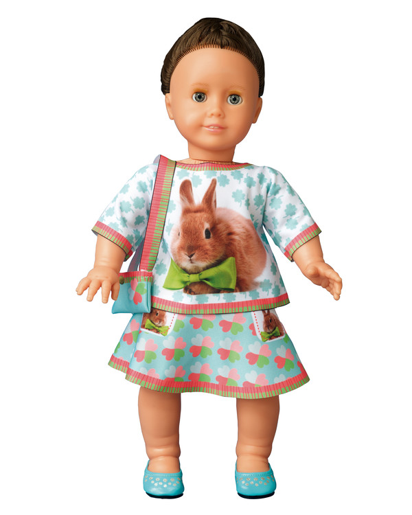 Dress your doll Outfit Emily bunny