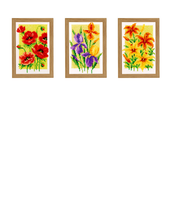 Bilder Blomster 3-pk