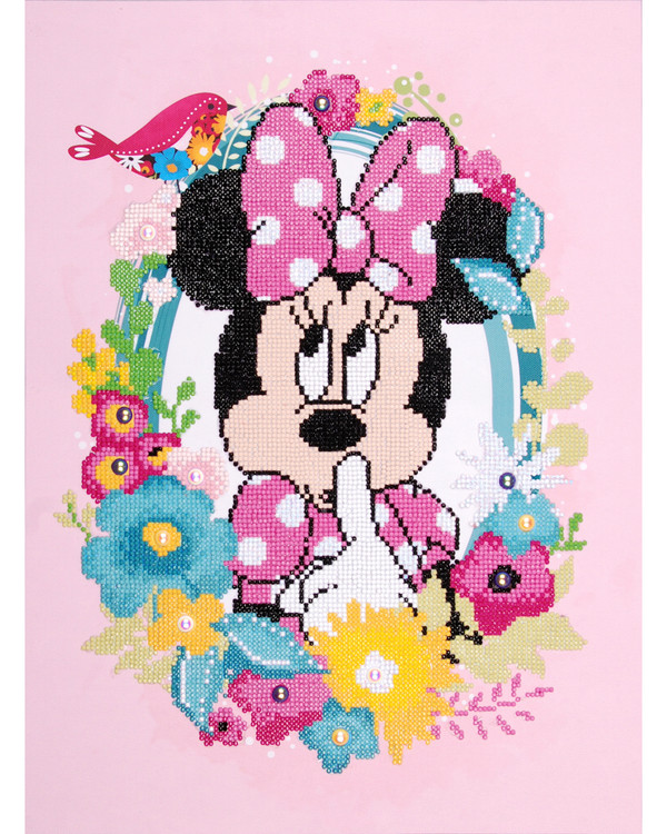 Diamond Painting Minni Hiiri