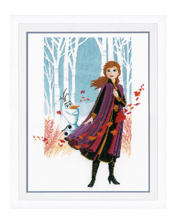 Broderikit Tavla Frozen 2 Anna