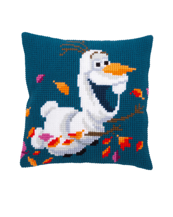 Broderipakke Pute Frozen 2 Olaf