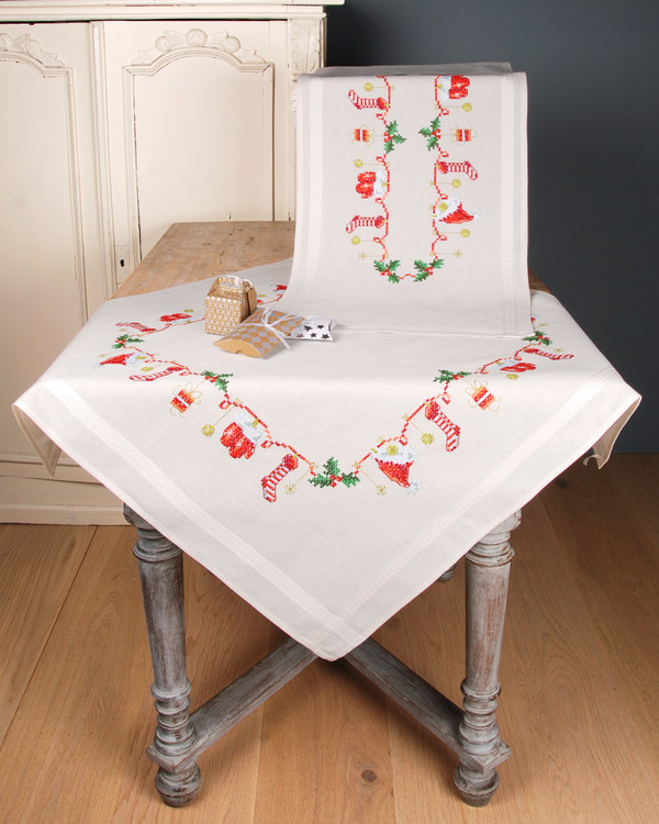 Broderikit Juldekorationer