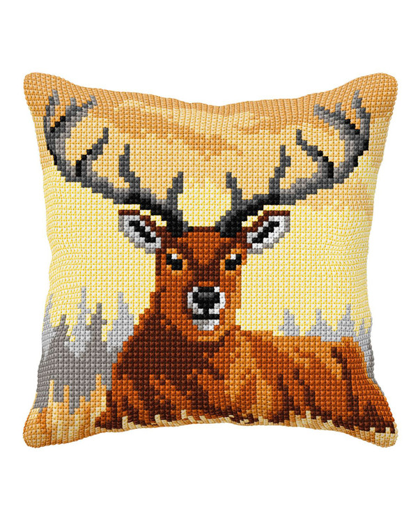 Broderikit Kudde Hjort